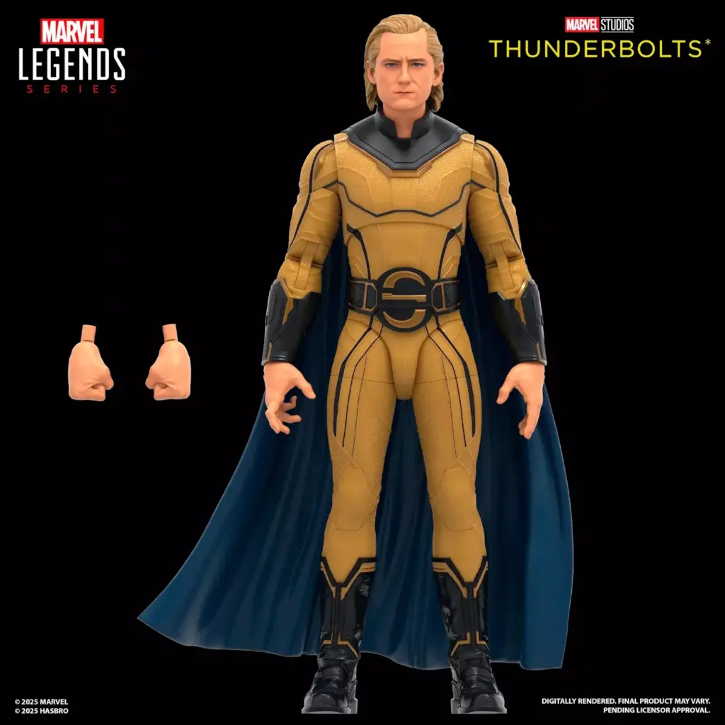 08. Marvel Legends Series John F. Walker And Sentry Figure, 15cm