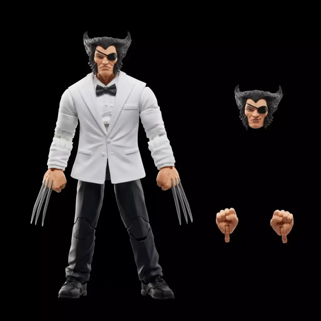 08. Marvel Legends Series Marvel's Patch And Joe Fixit Figure, 15cm