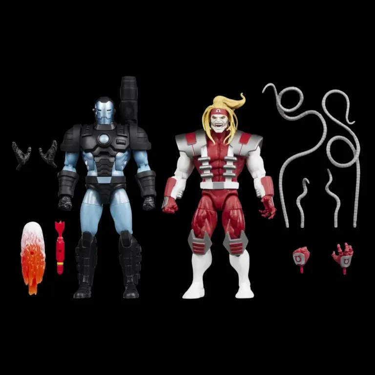 08. Marvel Legends Series War Machine Vs. Omega Red Figure, 15cm