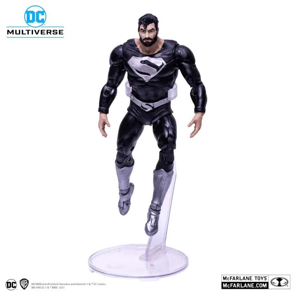 08. McFarlane DC Multiverse Solar Superman Figura, 18cm