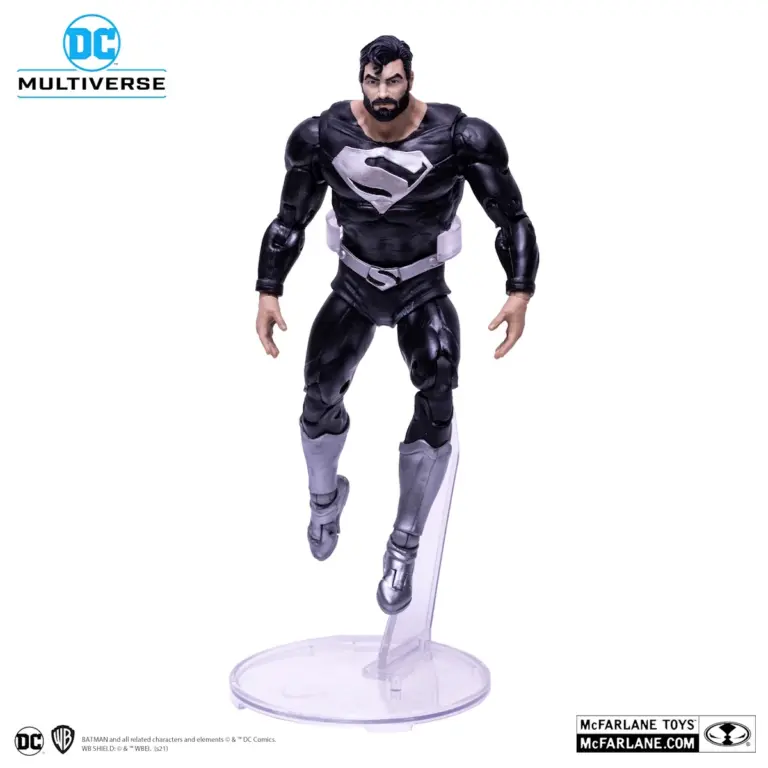 08. McFarlane DC Multiverse Solar Superman Figura, 18cm