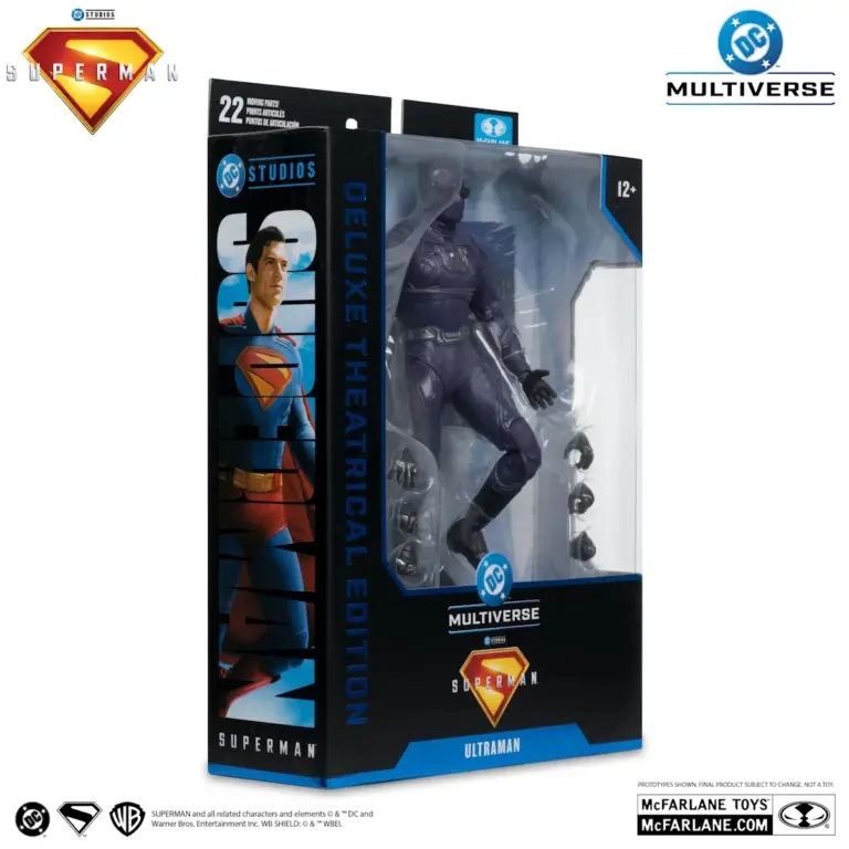 08. McFarlane DC Multiverse Ultraman (Superman Movie) Figura, 18cm