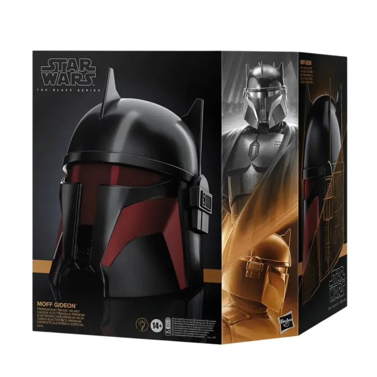 08. Star Wars The Black Series Moff Gideon Electronic Helmet