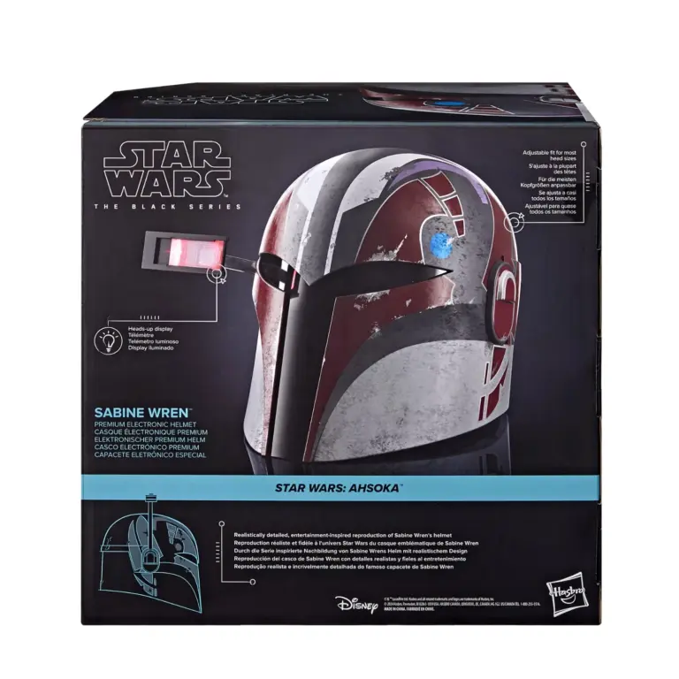 08. Star Wars The Black Series Sabine Wren Electronic Helmet