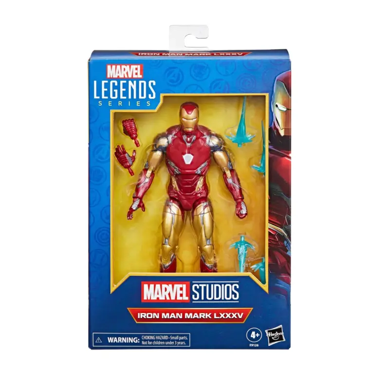 09. Marvel Legends Series Iron Man Mark LXXXV Figura, 15cm