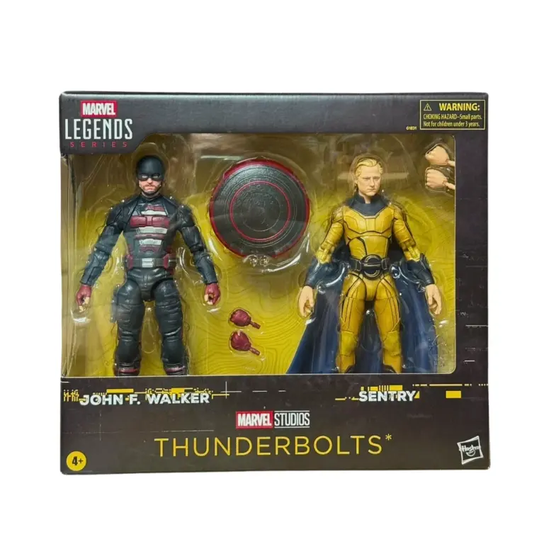 09. Marvel Legends Series John F. Walker And Sentry Figure, 15cm