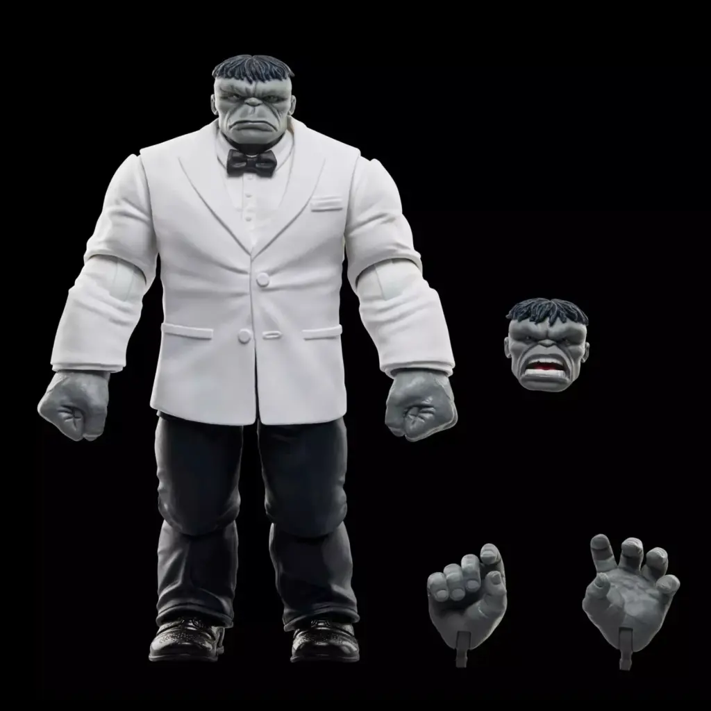 09. Marvel Legends Series Marvel's Patch And Joe Fixit Figure, 15cm