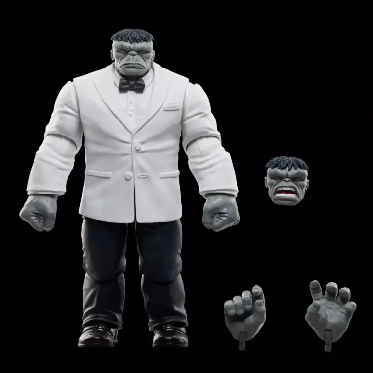 09. Marvel Legends Series Marvel's Patch And Joe Fixit Figure, 15cm