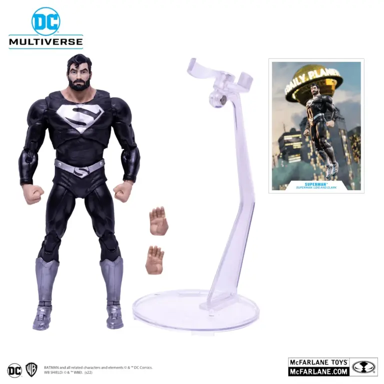 09. McFarlane DC Multiverse Solar Superman Figura, 18cm