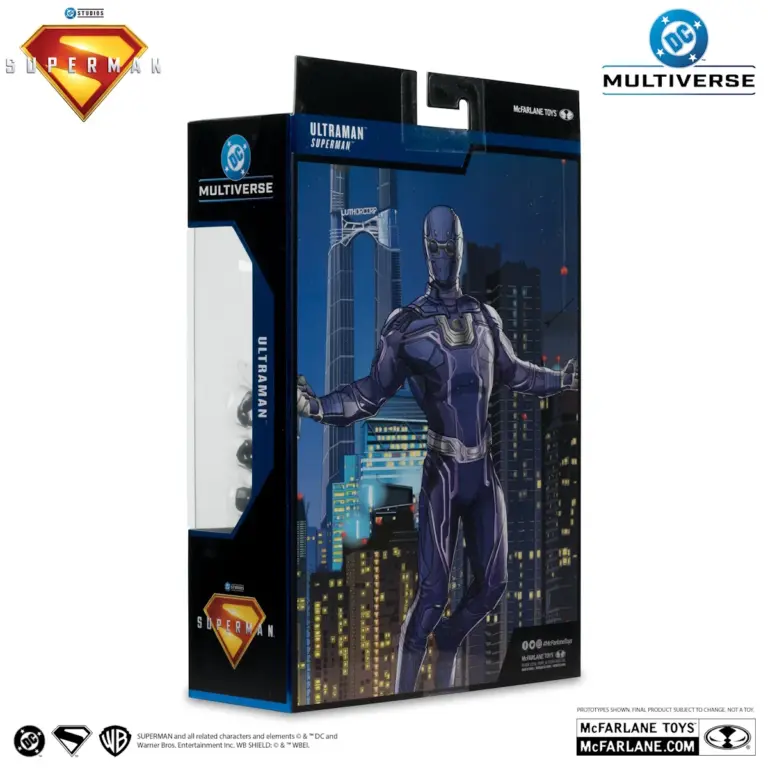 09. McFarlane DC Multiverse Ultraman (Superman Movie) Figura, 18cm