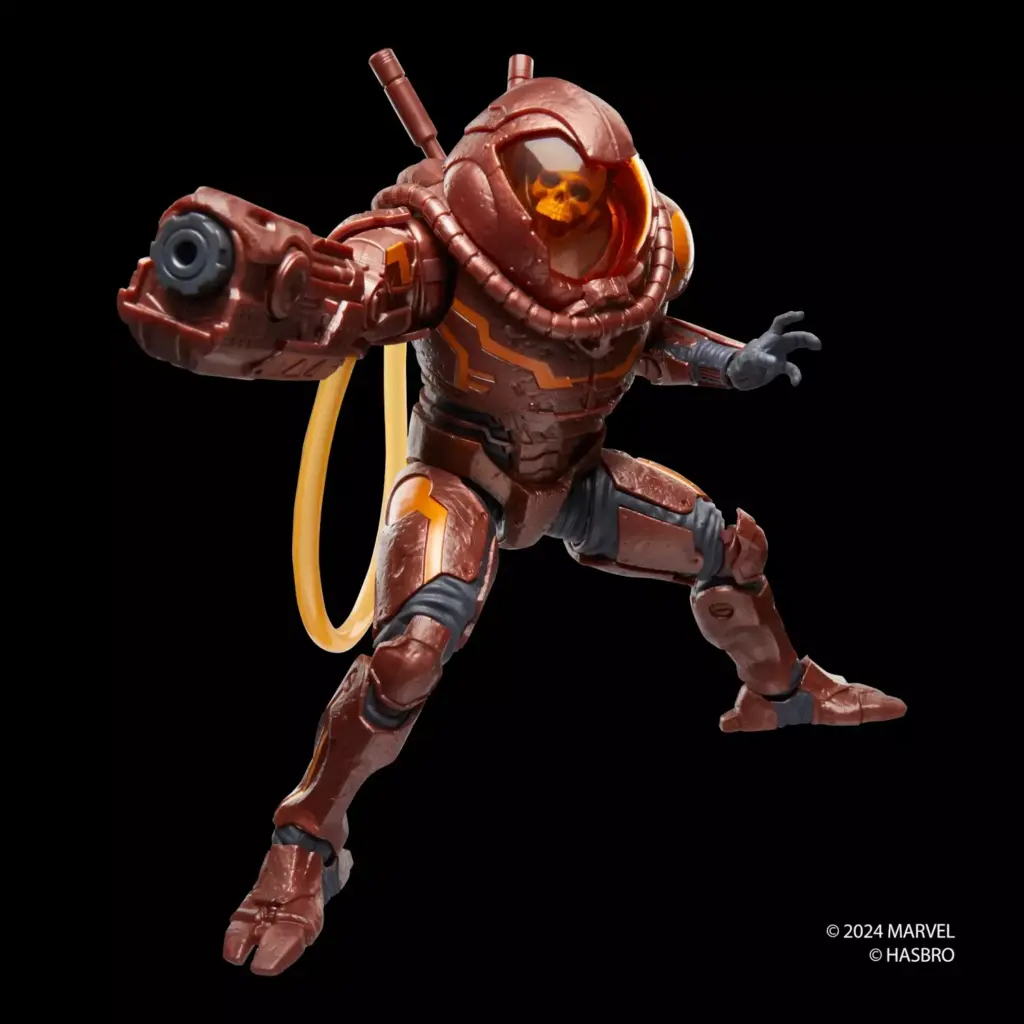 10. Marvel Legends Series X Men Gambit Figura, 15cm