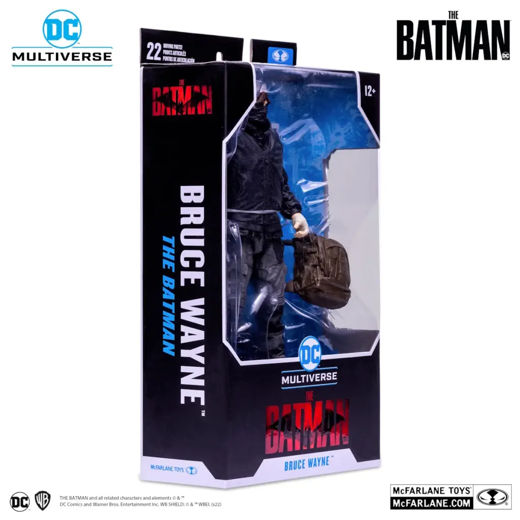 10. McFarlane DC Multiverse Bruce Wayne Drifter Figura, 18cm
