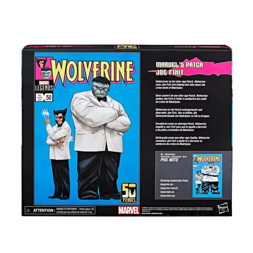 11. Marvel Legends Series Marvel's Patch And Joe Fixit Figure, 15cm