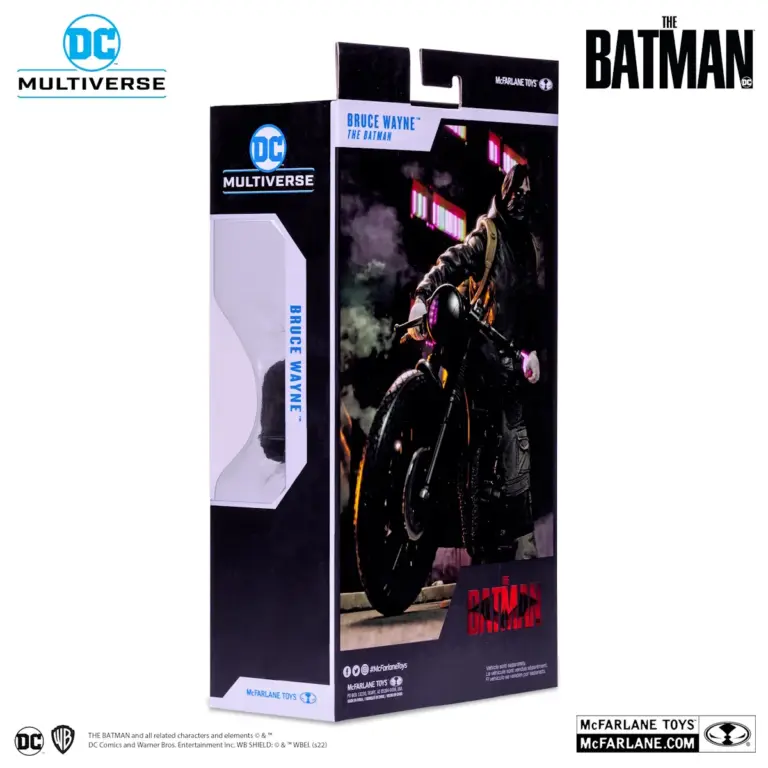 11. McFarlane DC Multiverse Bruce Wayne Drifter Figura, 18cm