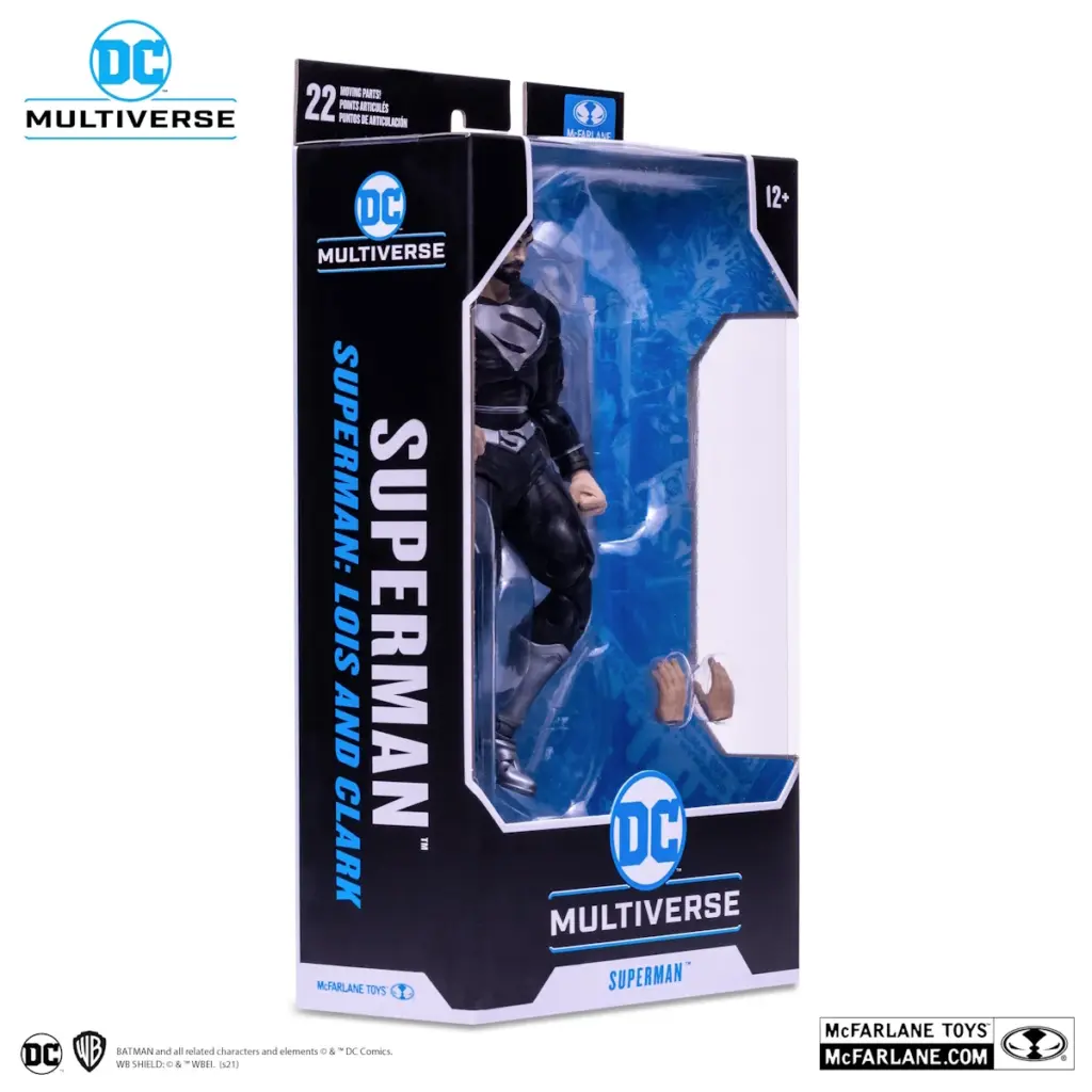 11. McFarlane DC Multiverse Solar Superman Figura, 18cm