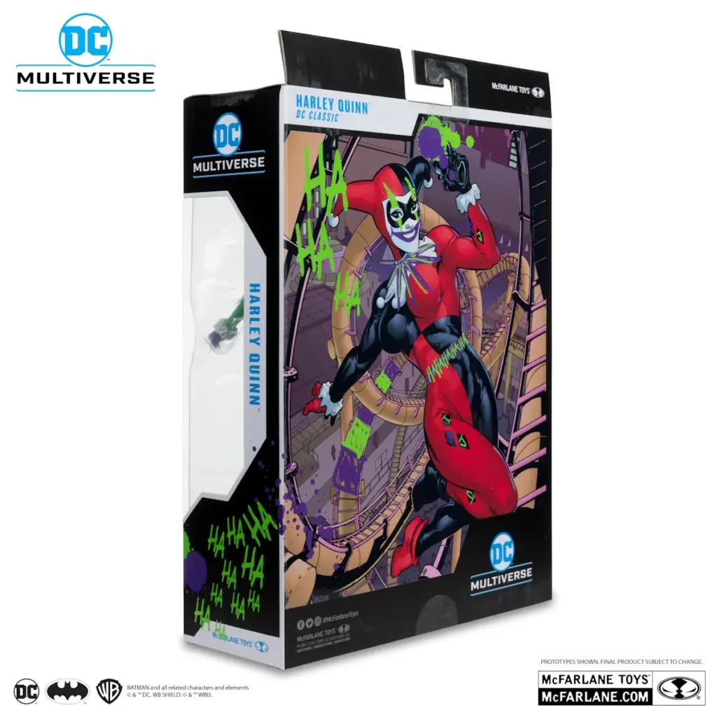 11. McFarlane Gold Label Harley Quinn (Jokerized) Figura, 18cm