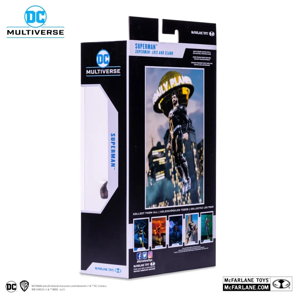 12. McFarlane DC Multiverse Solar Superman Figura, 18cm