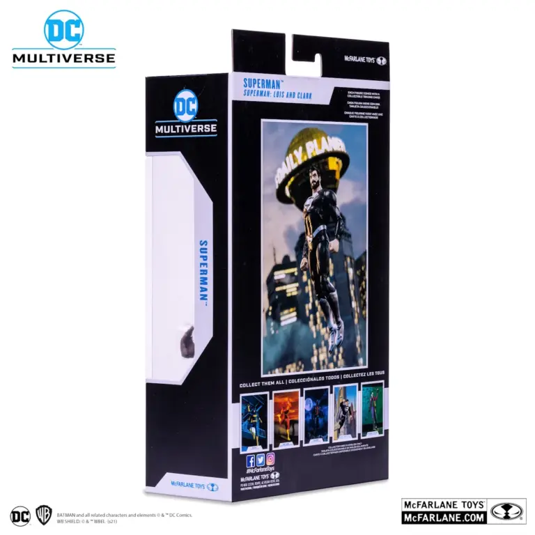 12. McFarlane DC Multiverse Solar Superman Figura, 18cm