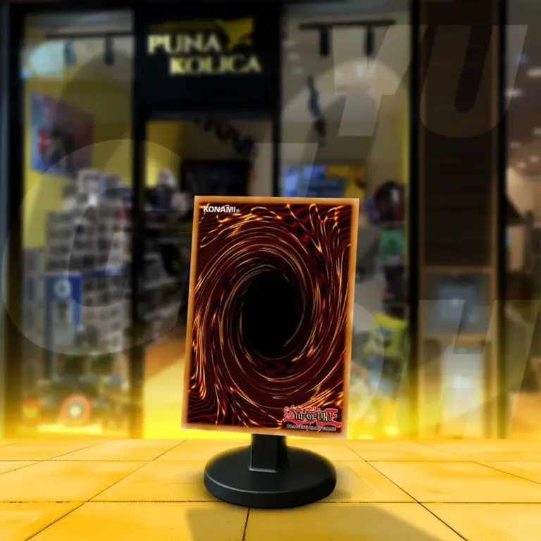 Yu Gi Oh! Card Back