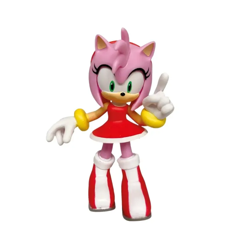 01. Amy Rose Figurica, 8cm