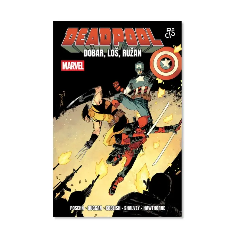01. Deadpool 3 Dobar, Loš, Ružan