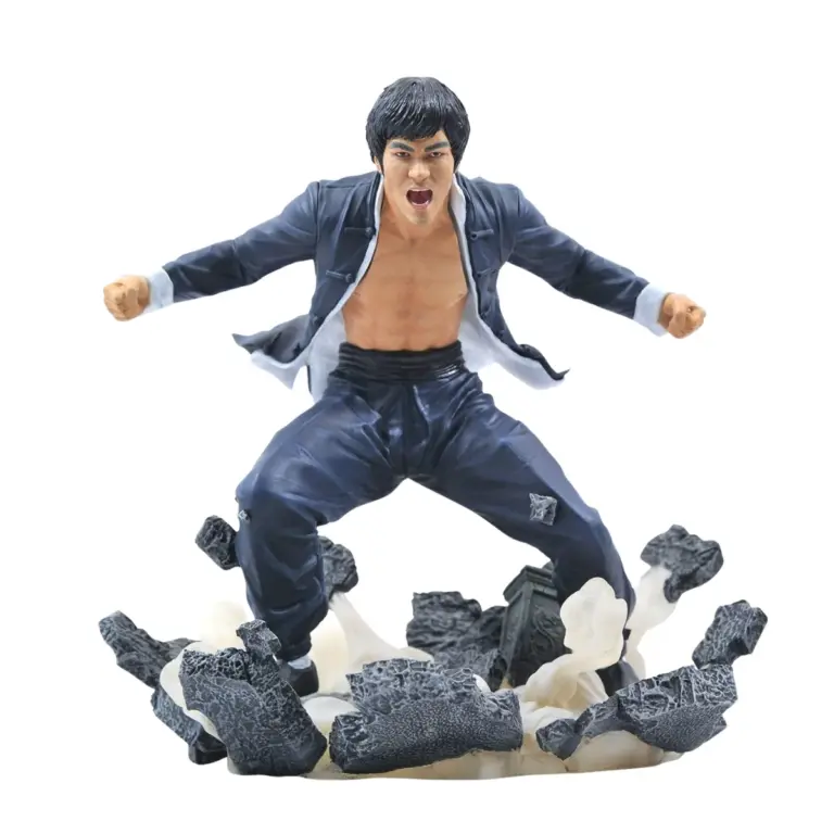 01. Diamond Select Gallery Bruce Lee (Earth) Figura, 23cm
