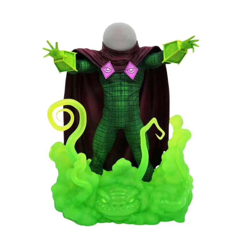 01. Diamond Select Marvel Gallery Mysterio (Comic) Figura, 23cm