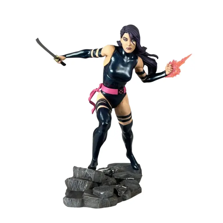 01. Diamond Select Marvel Gallery Psylocke (Comic) Figura, 25cm