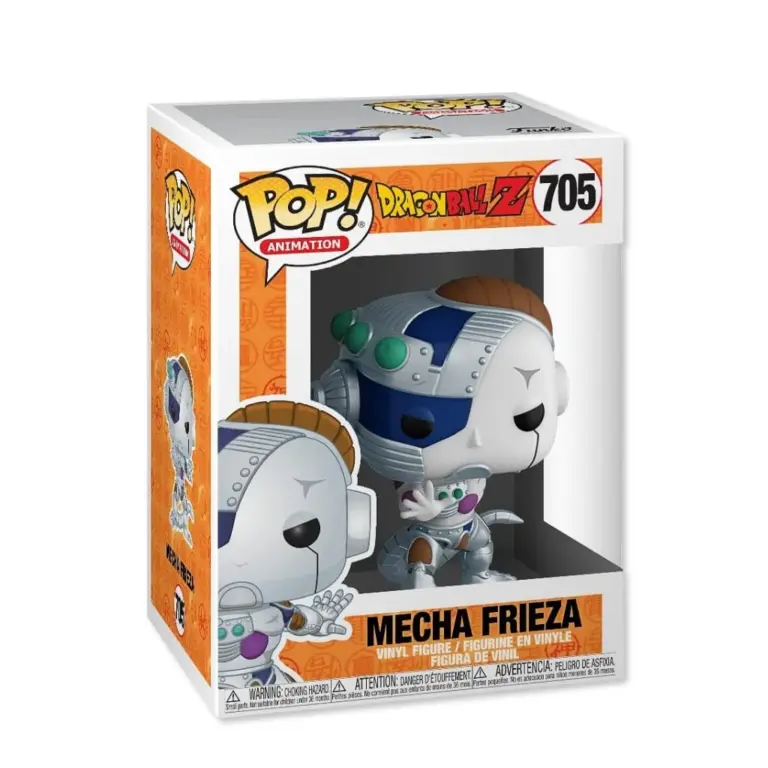 01. Funko Pop! Animation Dragon Ball Z Mecha Frieza #705