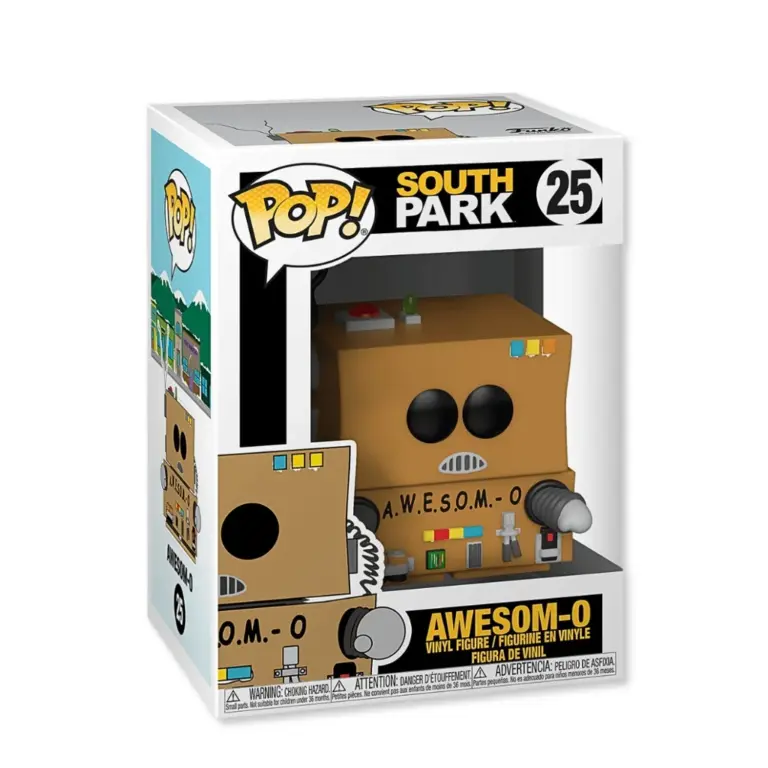 01. Funko Pop! Animation South Park Awesom O #25