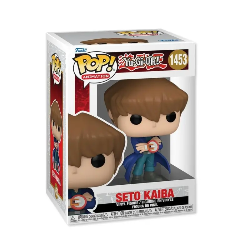 01. Funko Pop! Animation Yu Gi Oh! Seto Kaiba #1453