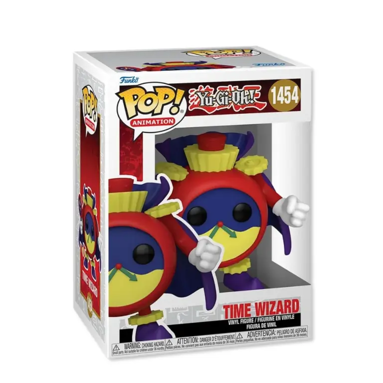 01. Funko Pop! Animation Yu Gi Oh! Time Wizard #1454