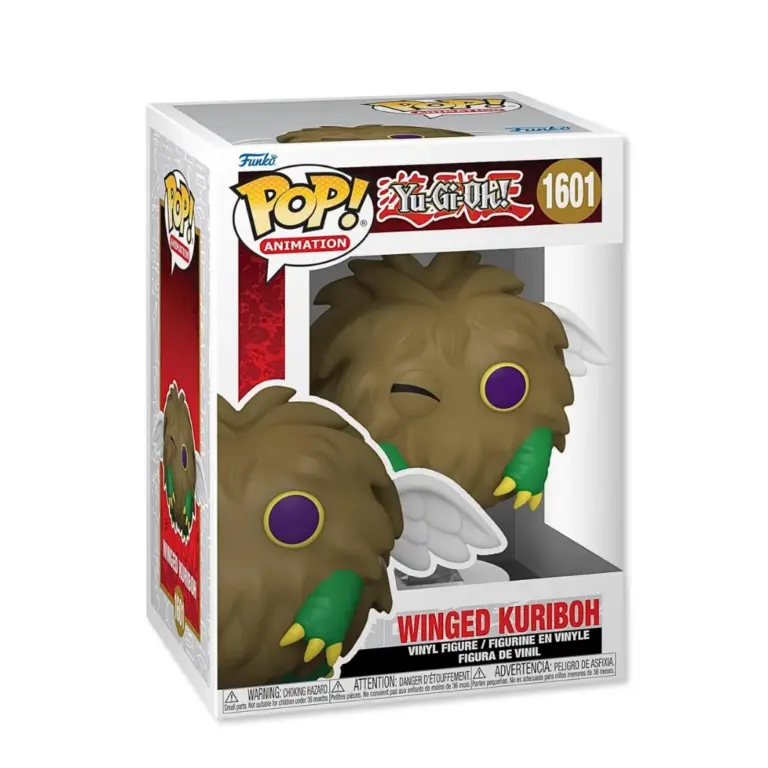 01. Funko Pop! Animation Yu Gi Oh! Winged Kuriboh #1601