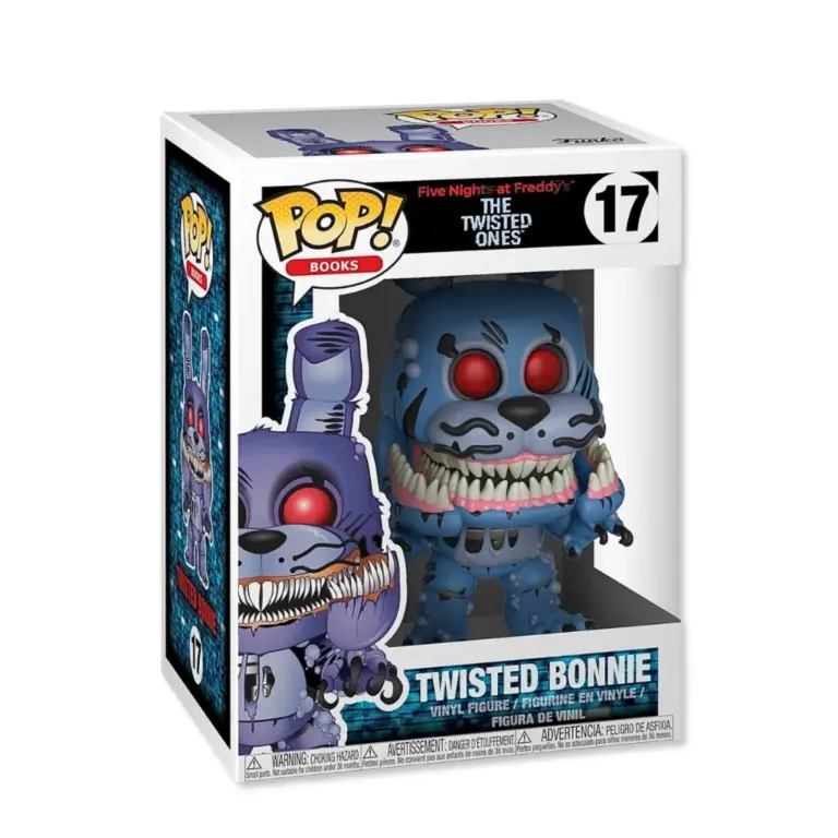01. Funko Pop! Books Five Nights At Freddy’s Twisted Bonnie #17