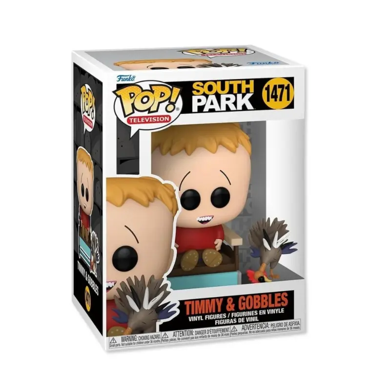 01. Funko Pop! & Buddy South Park Timmy & Gobbles #1471