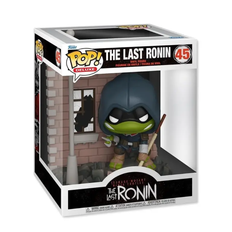 01. Funko Pop! Deluxe Teenage Mutant Ninja Turtles The Last Ronin #45