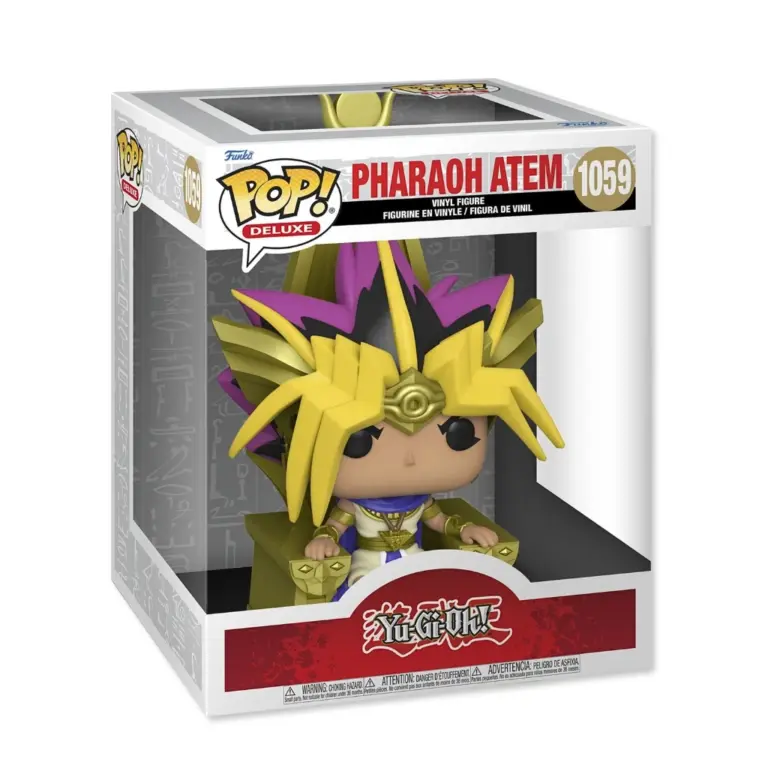 01. Funko Pop! Deluxe Yu Gi Oh! Pharaoh Atem #1059