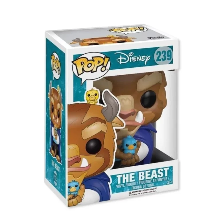 01. Funko Pop! Disney Beauty And The Beast Winter Beast #239