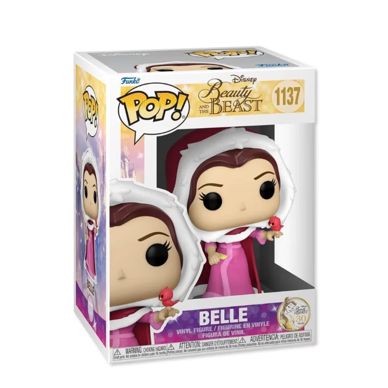 01. Funko Pop! Disney Beauty And The Beast Winter Belle #1137