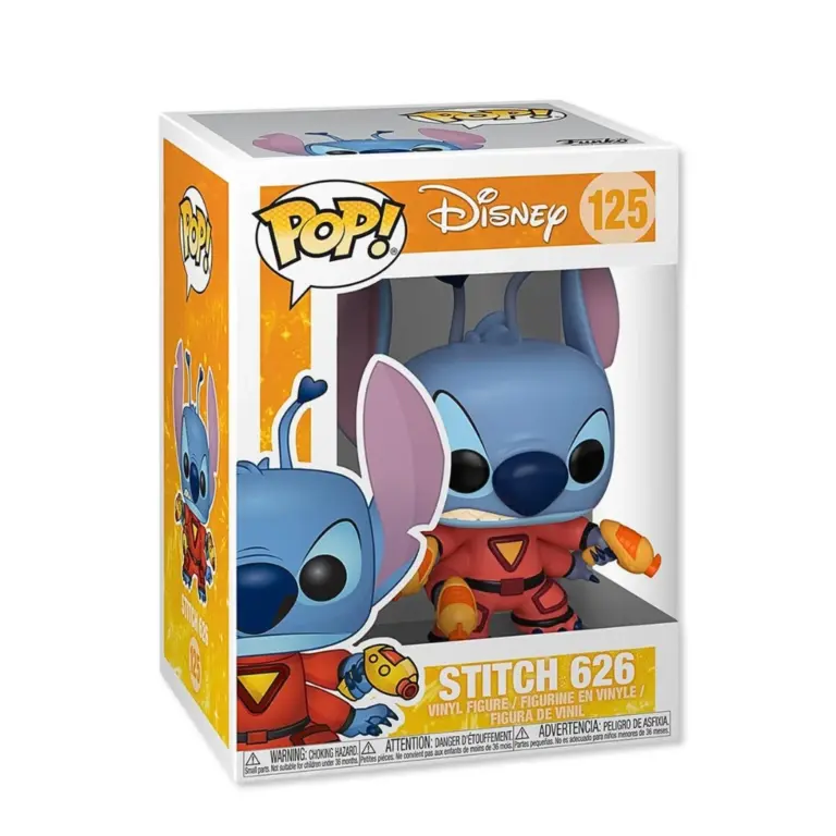 01. Funko Pop! Disney Lilo & Stitch Stitch 626 #125