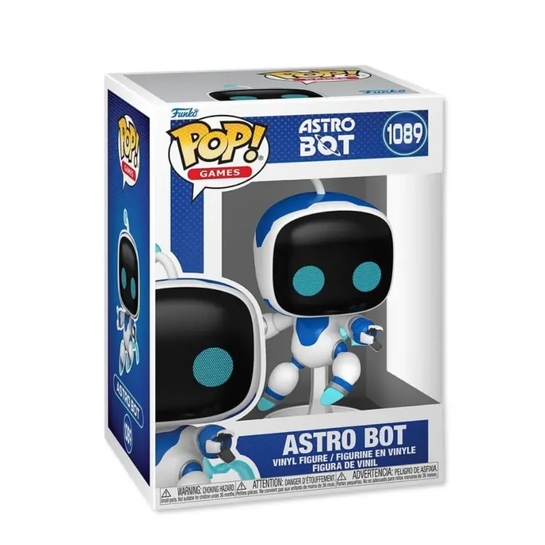 01. Funko Pop! Games Astro Bot Astro Bot #1089