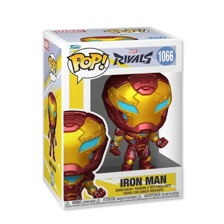 01. Funko Pop! Games Marvel Rivals Iron Man #1066