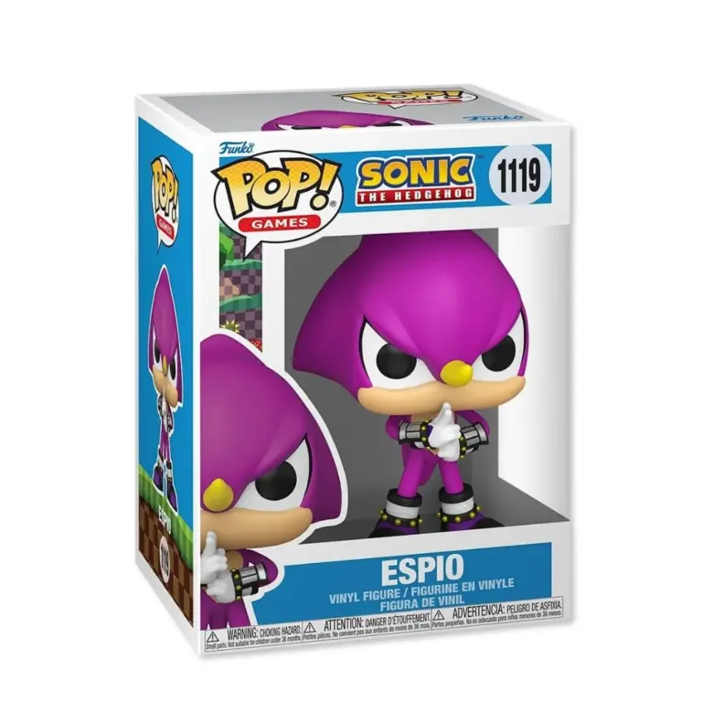 01. Funko Pop! Games Sonic The Hedgehog Espio #1119