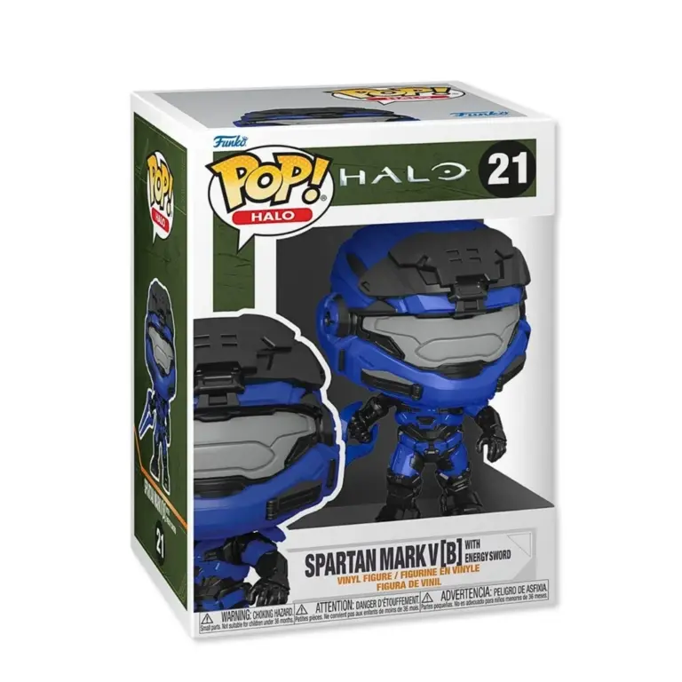 01. Funko Pop! Halo Infinite Spartan Mark V [B] With Energy Sword #21