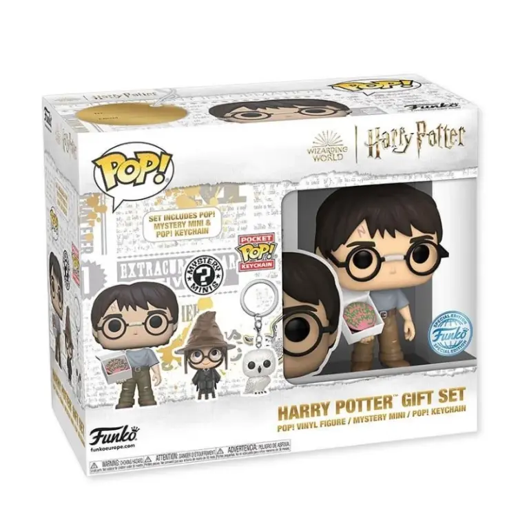 01. Funko Pop! Harry Potter Harry Potter Gift Set (Birthday Cake)