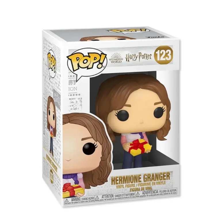 01. Funko Pop! Harry Potter Holiday Hermione Granger #123