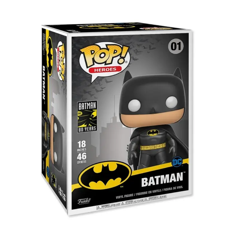 01. Funko Pop! Heroes DC Comics Batman #01