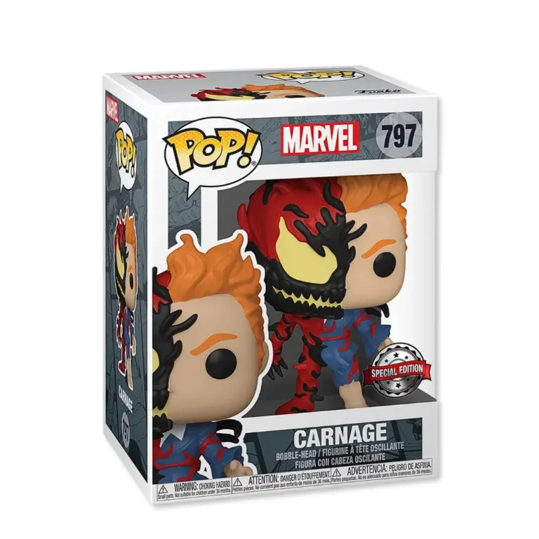 01. Funko Pop! Marvel Carnage #797