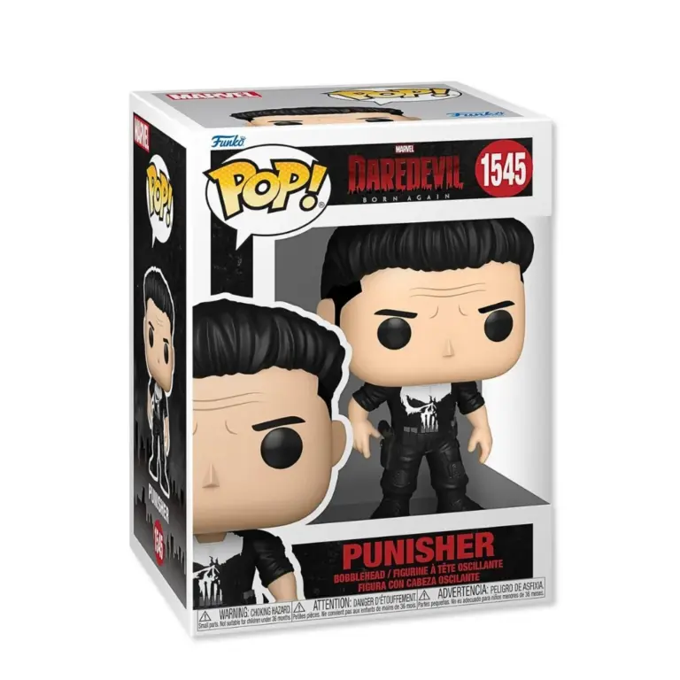 01. Funko Pop! Marvel Daredevil Born Again Punisher #1545