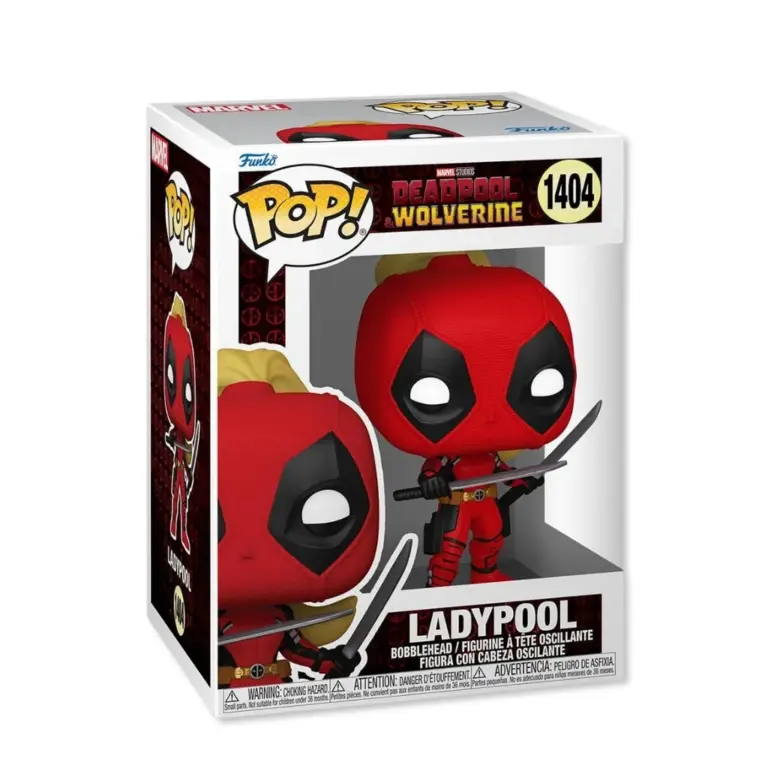01. Funko Pop! Marvel Deadpool & Wolverine Ladypool #1404